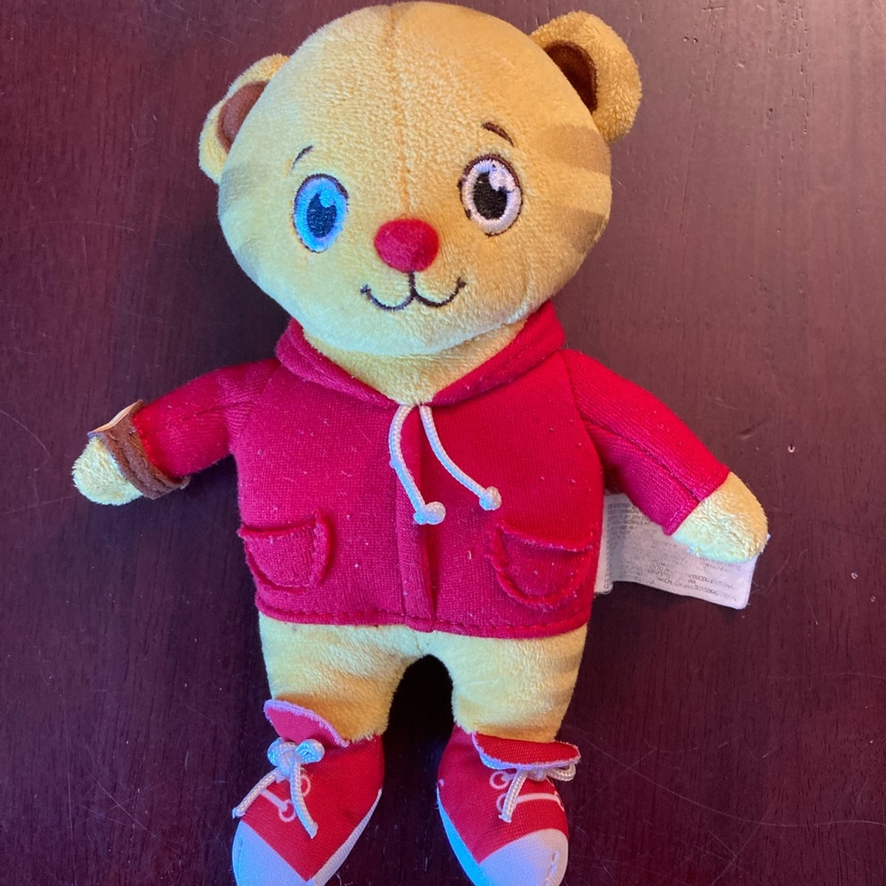 Daniel Tiger Plush